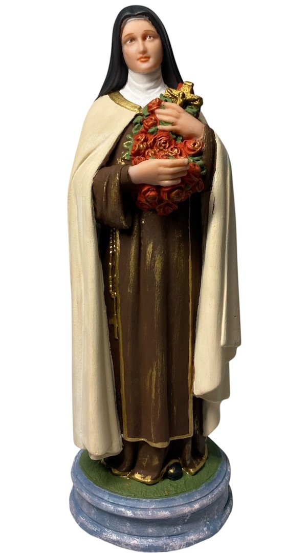 Santa Terezinha das Rosas – 30cm 